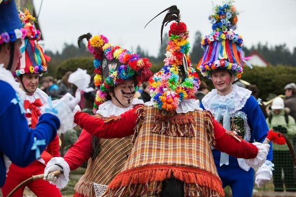 Carnaval da República Tcheca. Crédito: Divulgação
