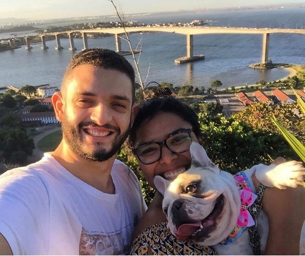 Passeio em família da Sandy Maria. Crédito: Divulgação