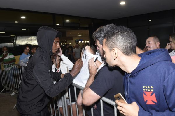 O jovem Talles Magno chega ao Espírito Santo para a terceira rodada do Carioca por Carlos Alberto Silva