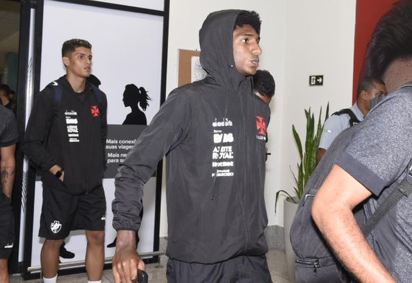 O jovem Talles Magno chega ao Espírito Santo para a terceira rodada do Carioca por Carlos Alberto Silva