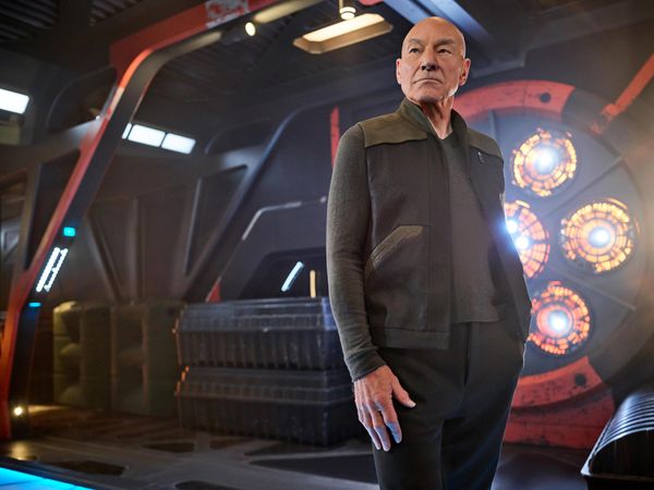 Série "Star Trek: Picard". Crédito: Amazon/CBS
