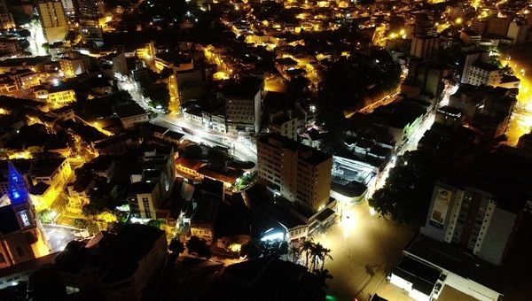 Bairro Ibitiquara, em Cachoeiro de Itapemirim, alagado após fortes chuvas por Lucas Knupp