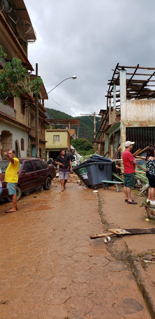 Muniz Freire registra prejuízos com chuva do fim de semana por Divulgação | Defesa Civil Muniz Freire