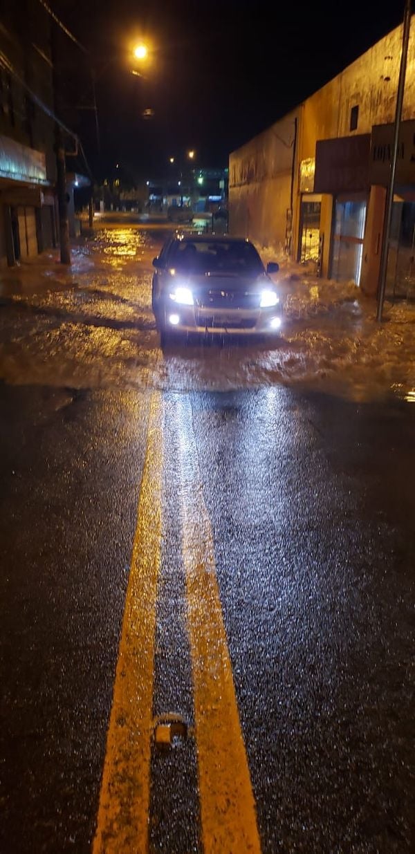 Muniz Freire registra prejuízos com chuva do fim de semana por Divulgação | Defesa Civil Muniz Freire