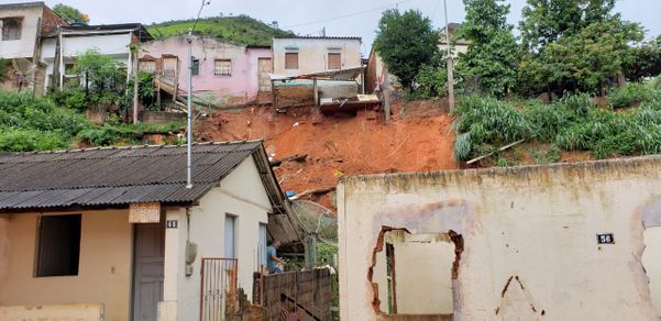 Muniz Freire registra prejuízos com chuva do fim de semana por Divulgação | Defesa Civil Muniz Freire