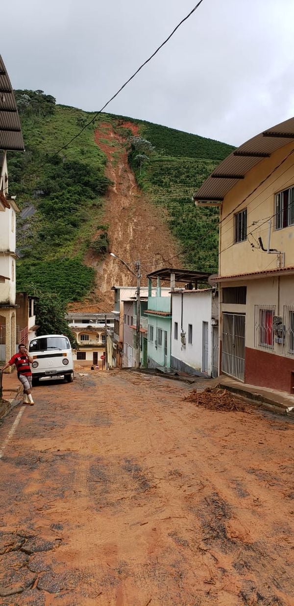 Muniz Freire registra prejuízos com chuva do fim de semana por Divulgação | Defesa Civil Muniz Freire