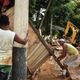 Estragos causados pela chuva que atingiu o município de Castelo no último sábado (25)