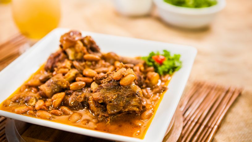 Rabada servida no Bar do Zé, em Vila Velha