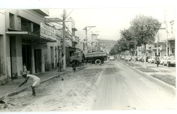 Em 1979, água invadiu casas e comércios de Colatina; prejuízo foi tido como "incalculável" na época por Acervo | A Gazeta