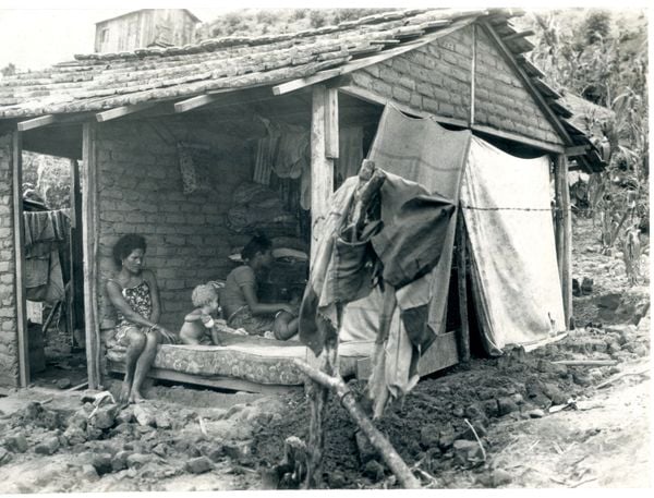 Em 1979, água invadiu casas e comércios de Colatina; prejuízo foi tido como "incalculável" na época por Acervo | A Gazeta