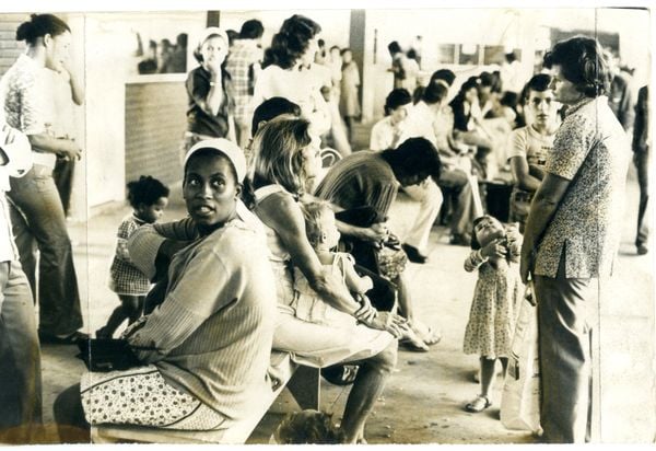 Em 1979, água invadiu casas e comércios de Colatina; prejuízo foi tido como "incalculável" na época por Acervo | A Gazeta