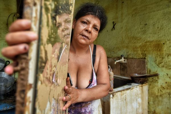 Estragos causados pela chuva que atingiu o município de Castelo no último sábado (25) por Fernando Madeira