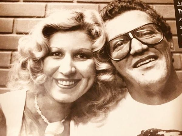 Jeanne Bilich e Amylton de Almeida: amigos inseparáveis por Jeanne Bilich/Arquivo pessoal