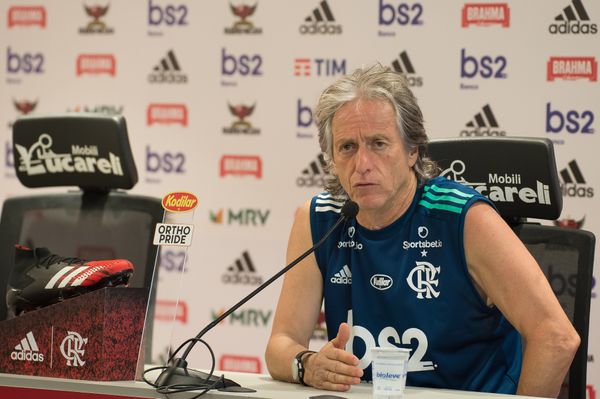 Jorge Jesus, Técnico do Flamengo