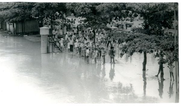 Nova enchente também causou prejuízos em Colatina, em novembro de 1981 por Acerco | A Gazeta