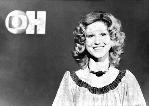 Pioneirismo: Jeanne Bilich foi a apresentadora do primeiro telejornal da TV Gazeta, 