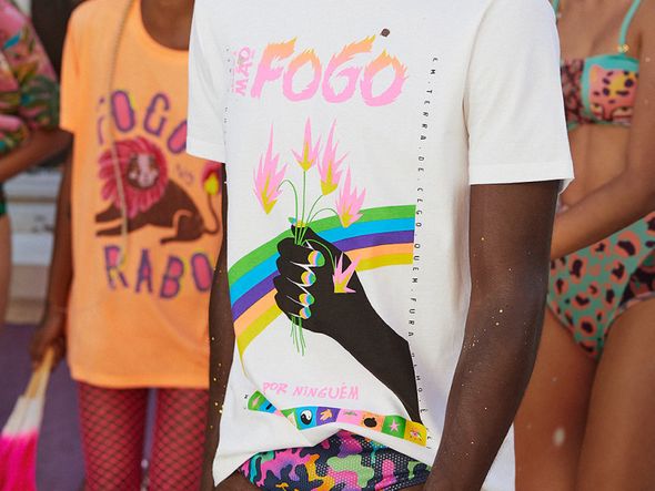 Coleção carnavalesca das Lojas Renner por Divulgação