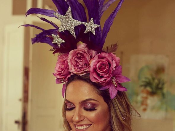 Tiara da marca capixaba Cloé Handmade para o carnaval 2020 por Divulgação