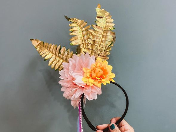 Tiara da marca capixaba Universo Colorido para o carnaval 2020 por Divulgação