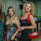 Imagem - Mãe de Chay, paquita e ex-Mulheres Ricas posam em festa vip em Vitória
