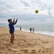 Dia de sol na praia de Itaparica