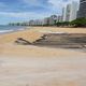 Dia de sol na praia de Itaparica