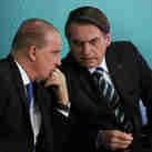 Imagem - Onyx diz não ter como dizer se Bolsonaro se aproximou ou não do centrão