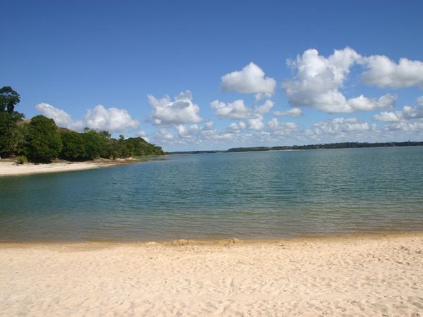 Lagoa Juparanã, em Linhares