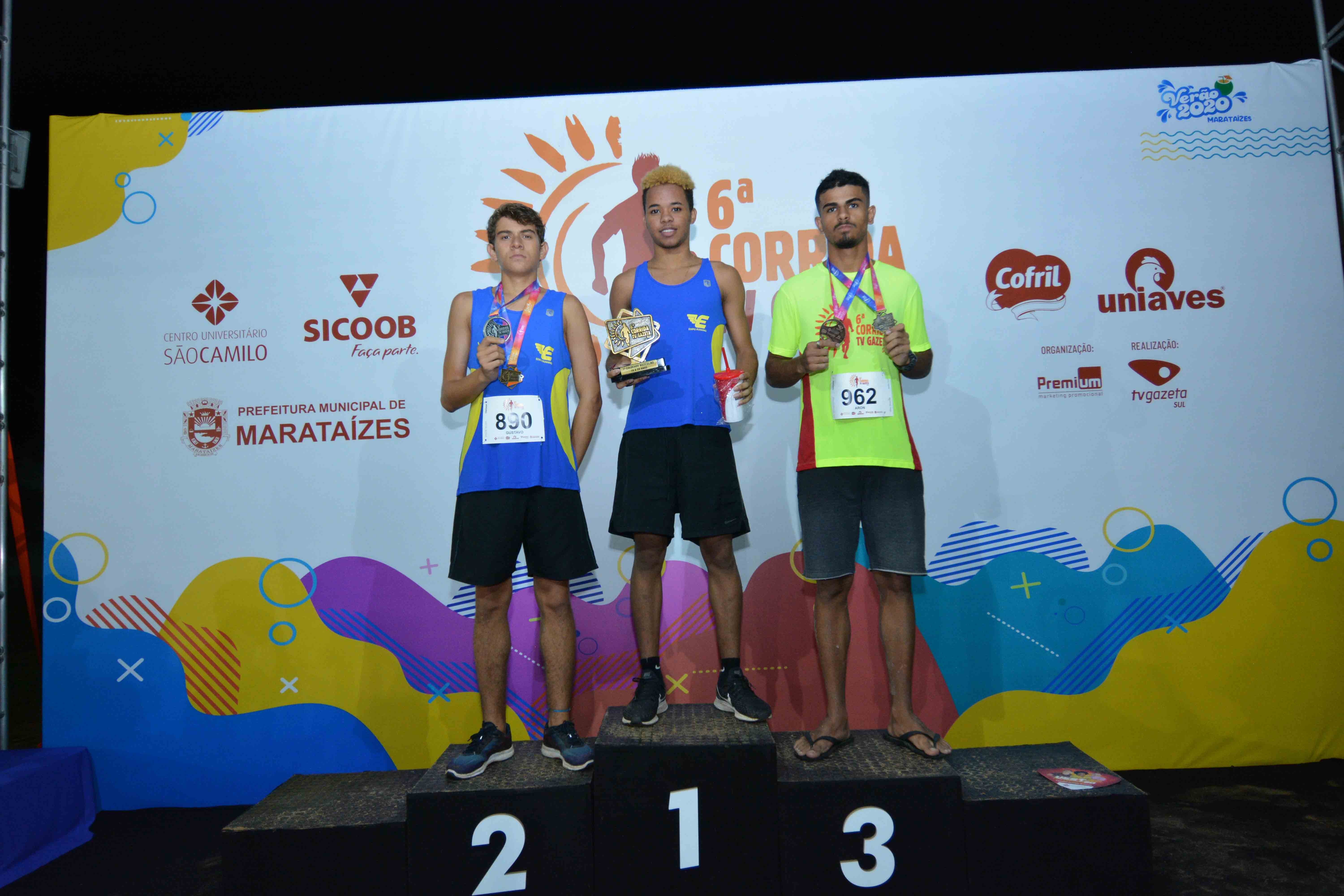 A Gazeta Corrida de Verão da TV Gazeta Sul é um sucesso A Gazeta Corrida de Verão da TV Gazeta Sul é um sucesso