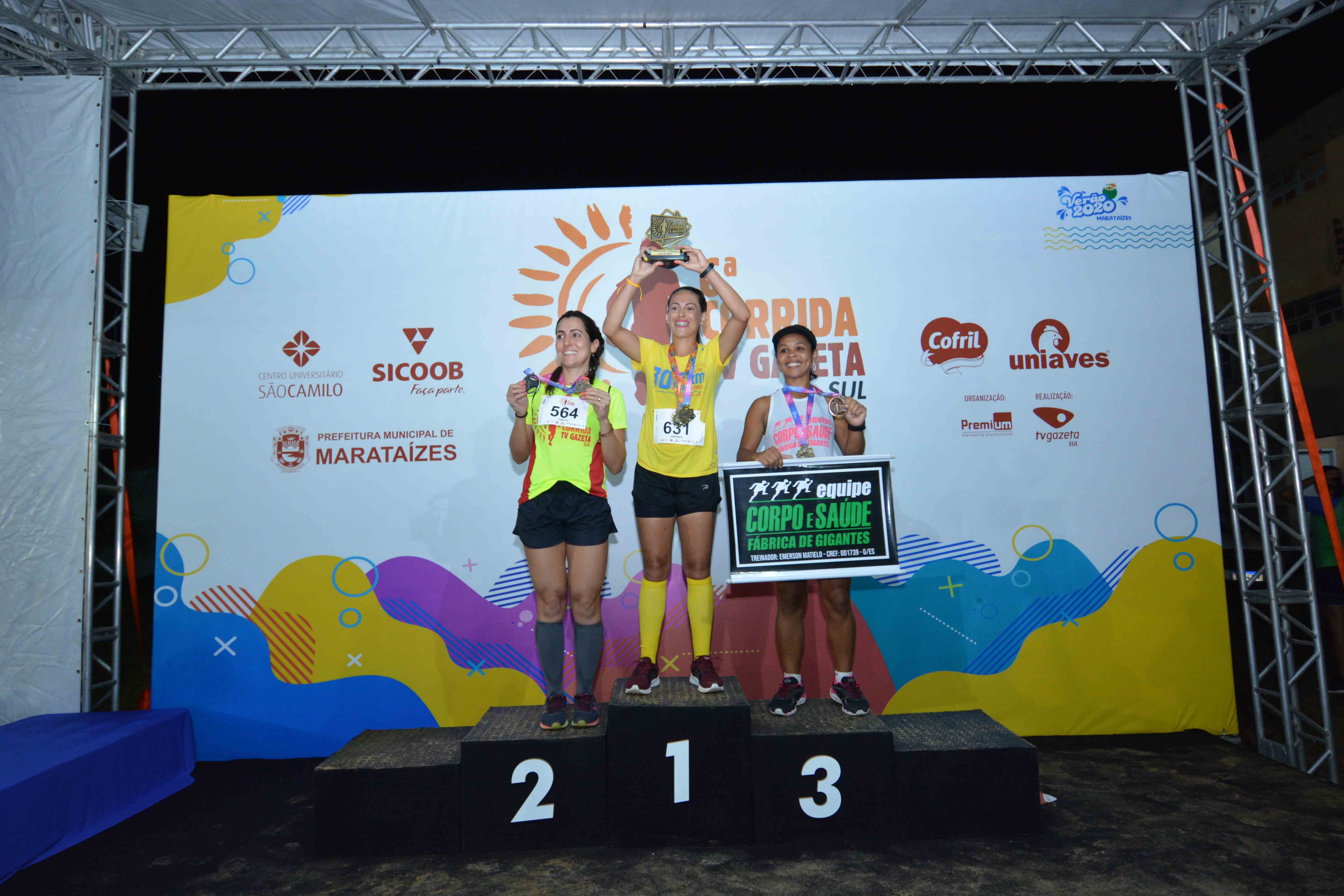 A Gazeta Corrida de Verão da TV Gazeta Sul é um sucesso A Gazeta Corrida de Verão da TV Gazeta Sul é um sucesso