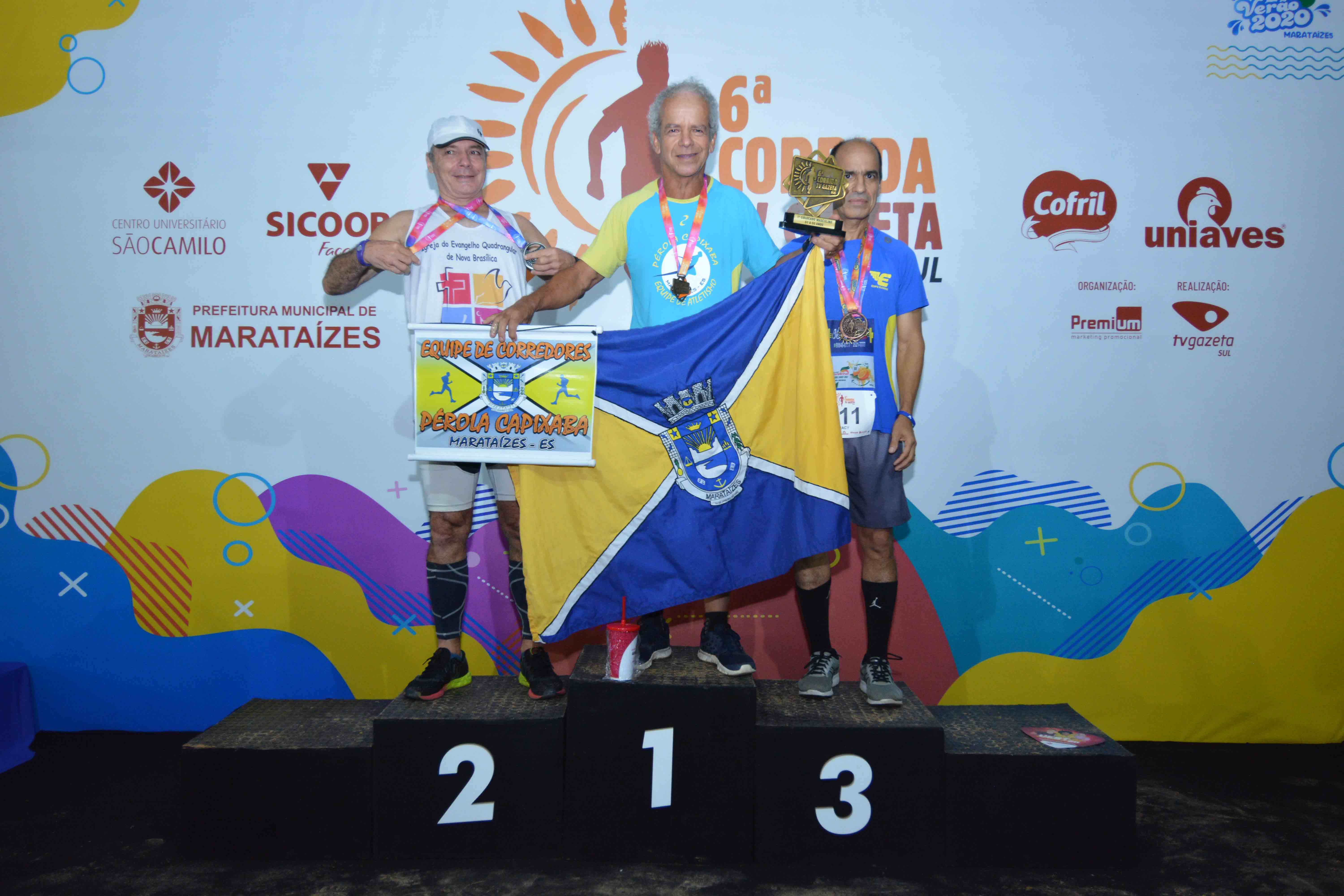 A Gazeta Corrida de Verão da TV Gazeta Sul é um sucesso A Gazeta Corrida de Verão da TV Gazeta Sul é um sucesso