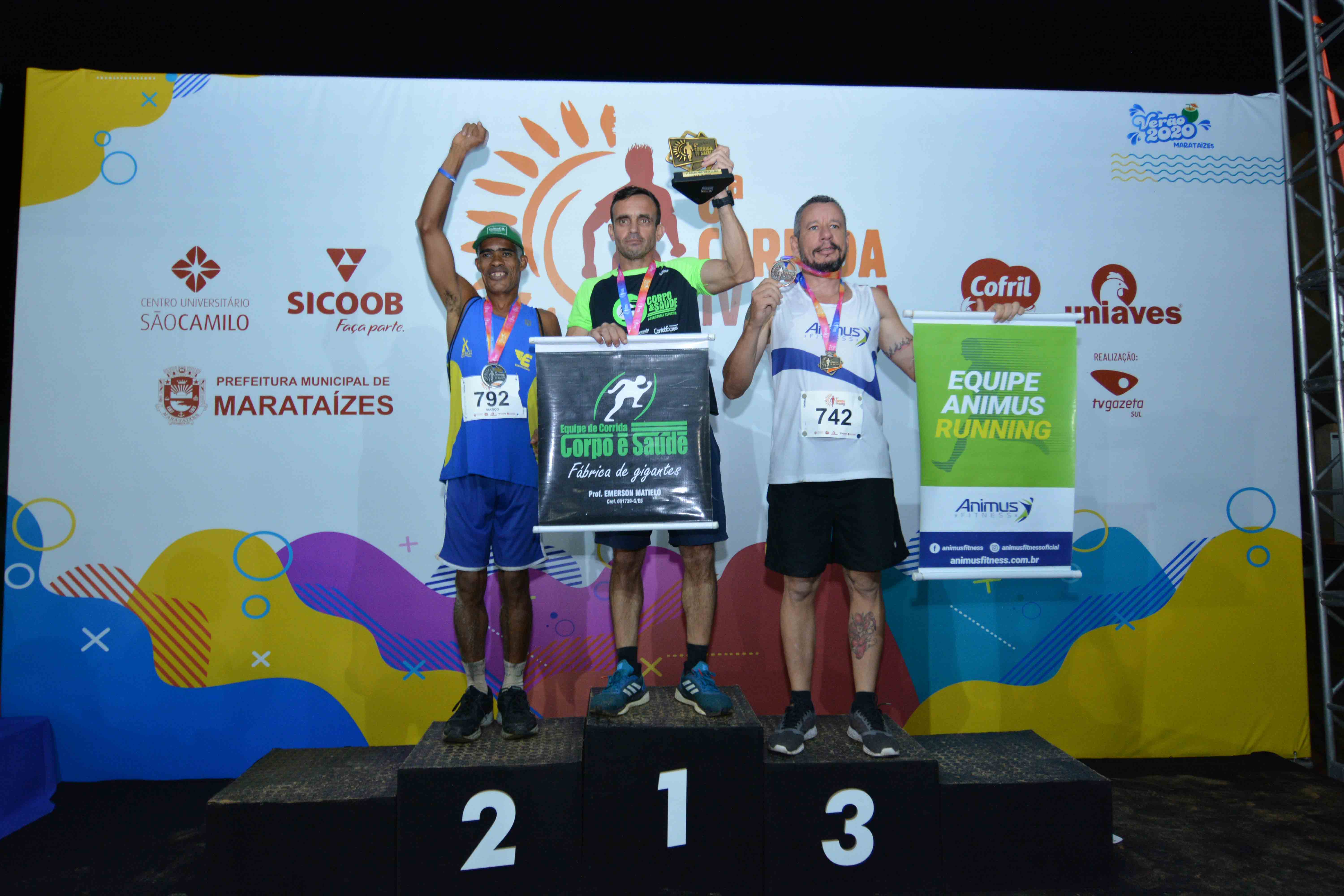 A Gazeta Corrida de Verão da TV Gazeta Sul é um sucesso A Gazeta Corrida de Verão da TV Gazeta Sul é um sucesso