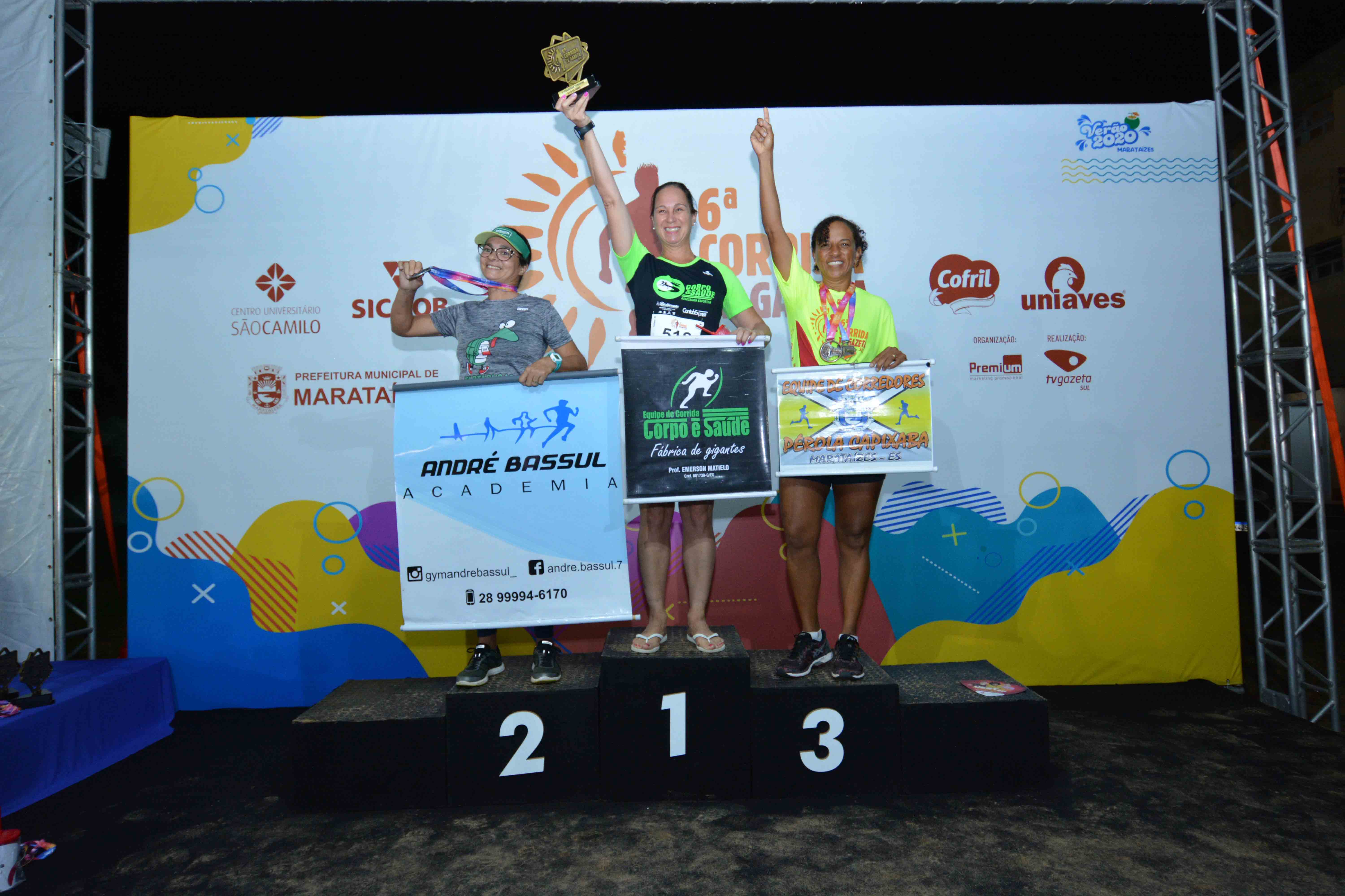 A Gazeta Corrida de Verão da TV Gazeta Sul é um sucesso A Gazeta Corrida de Verão da TV Gazeta Sul é um sucesso