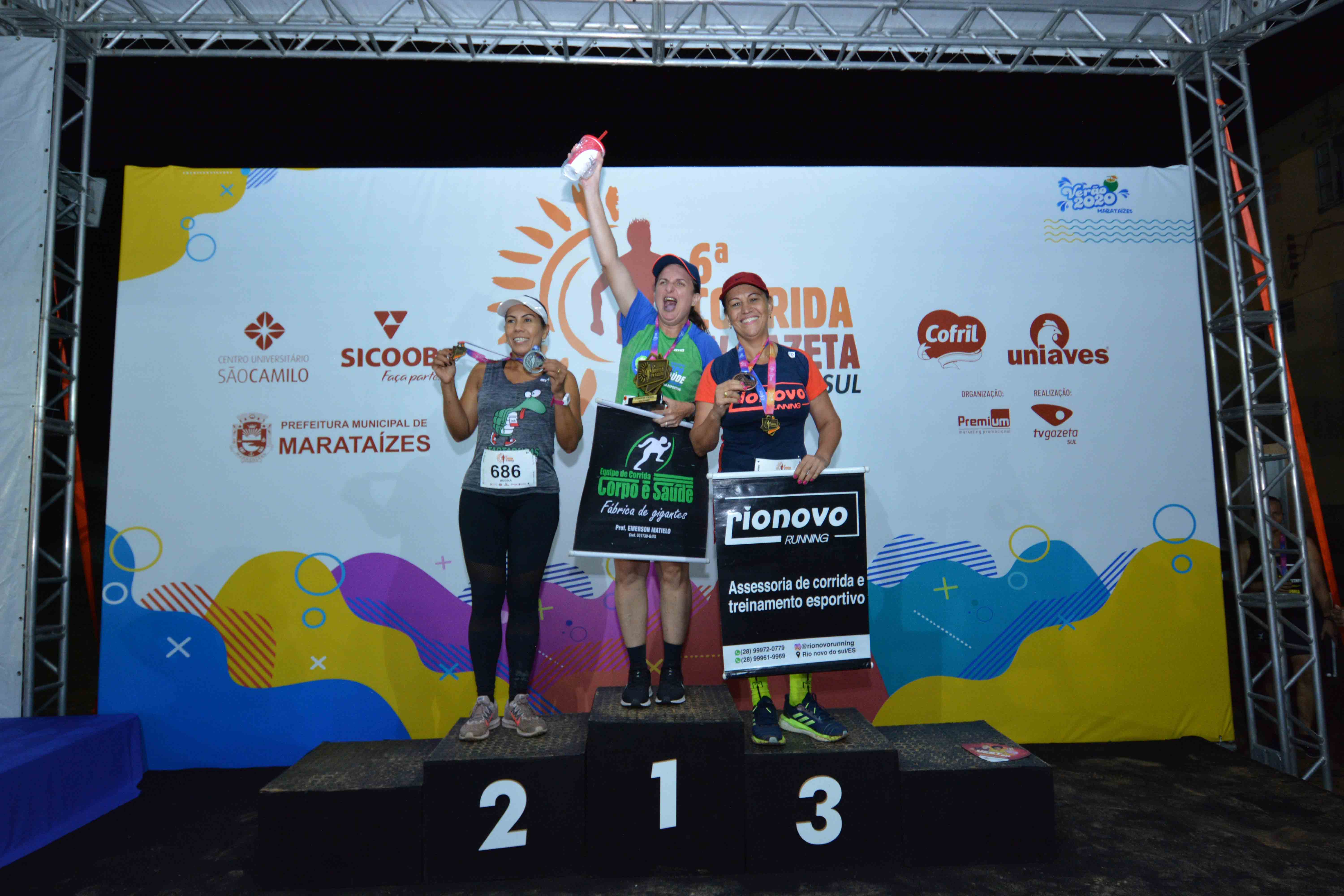 A Gazeta Corrida de Verão da TV Gazeta Sul é um sucesso A Gazeta Corrida de Verão da TV Gazeta Sul é um sucesso