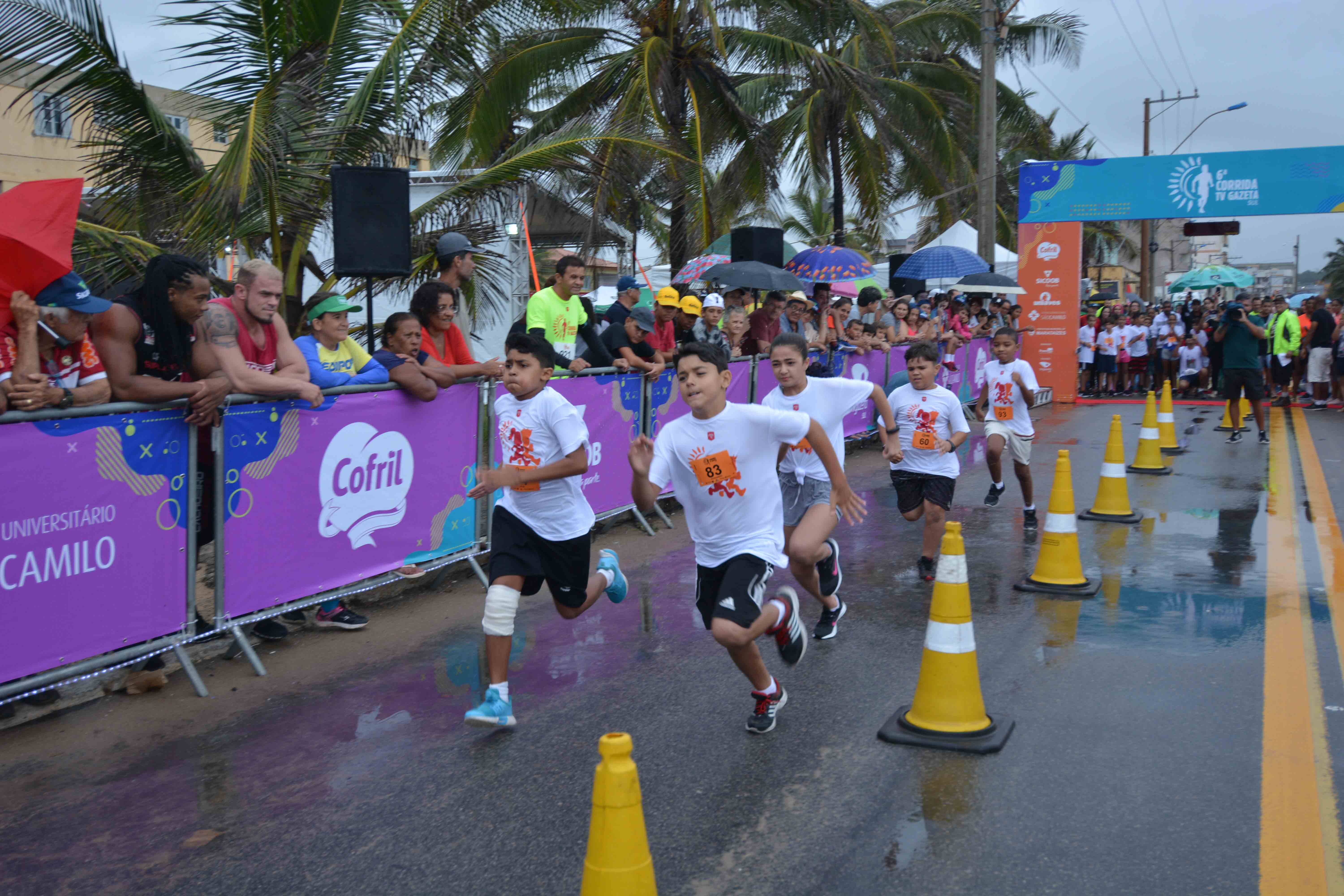 A Gazeta Corrida de Verão da TV Gazeta Sul é um sucesso A Gazeta Corrida de Verão da TV Gazeta Sul é um sucesso