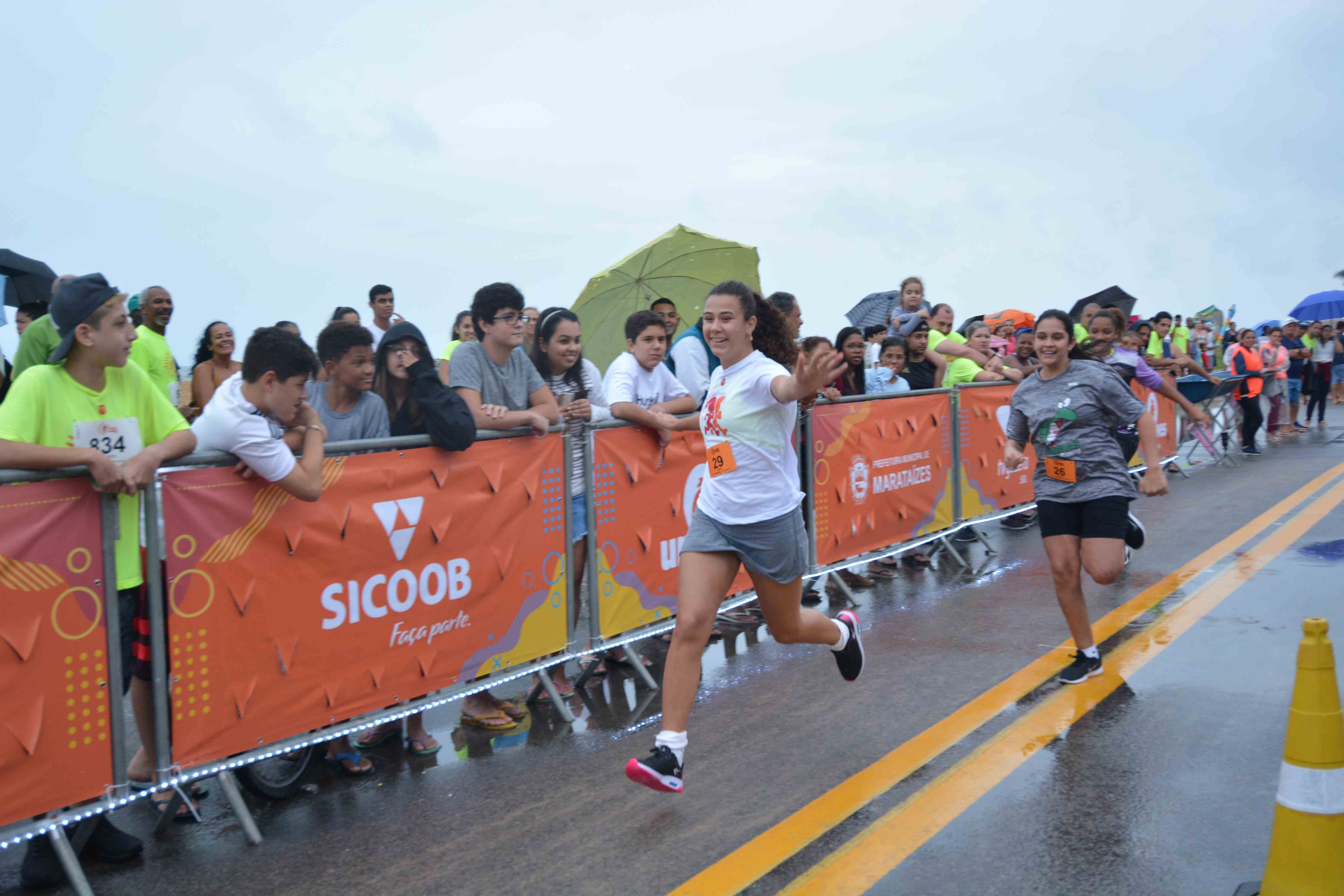 A Gazeta Corrida de Verão da TV Gazeta Sul é um sucesso A Gazeta Corrida de Verão da TV Gazeta Sul é um sucesso