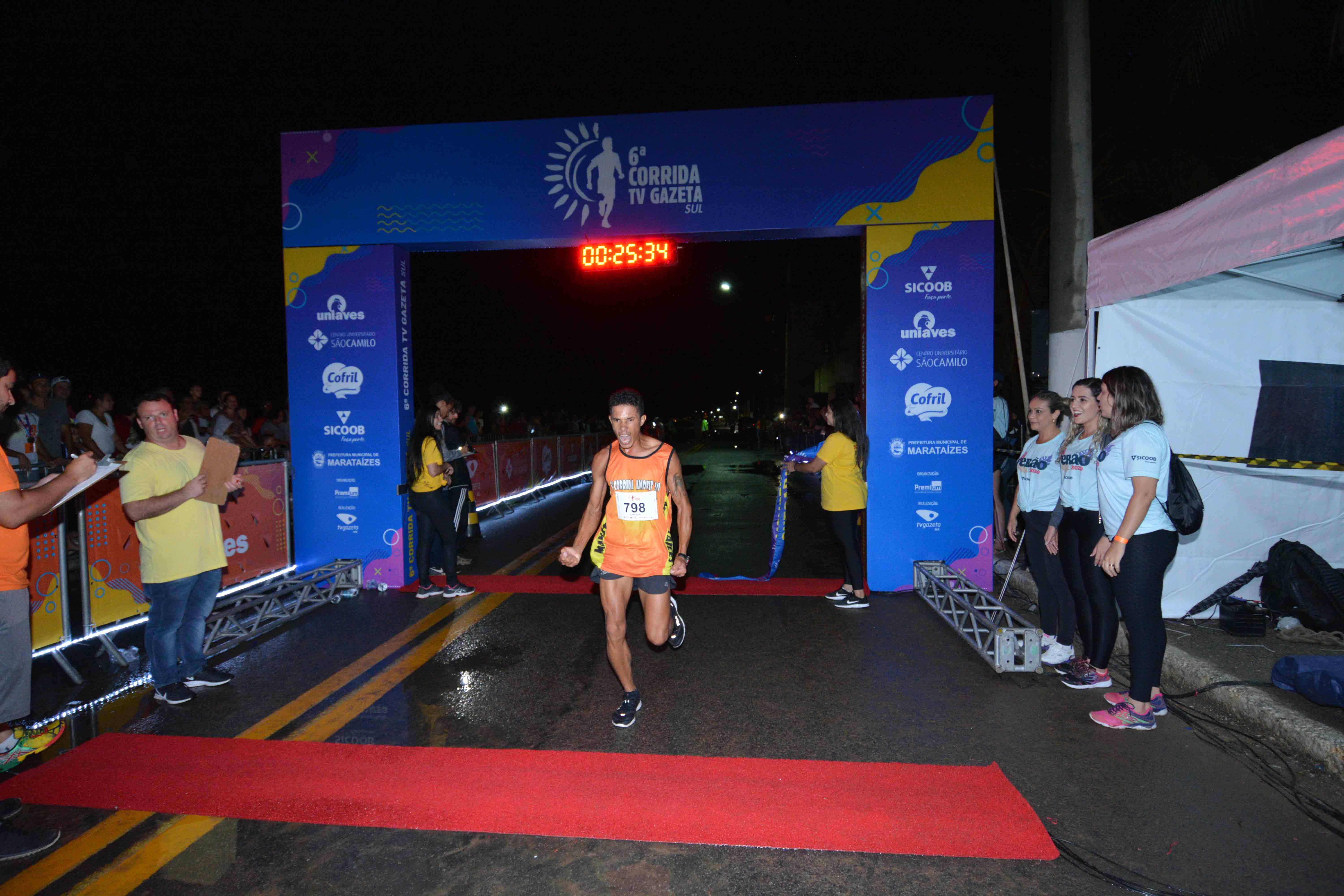 A Gazeta Corrida de Verão da TV Gazeta Sul é um sucesso A Gazeta Corrida de Verão da TV Gazeta Sul é um sucesso