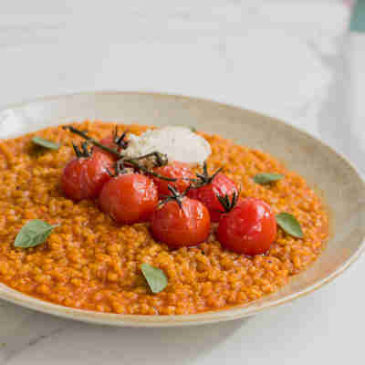 Imagem - Receita vegana: arroz de tomate com ricota de macadâmia
