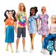 A linha Fashionistas da Barbie é considerada a mais diversa do mercado