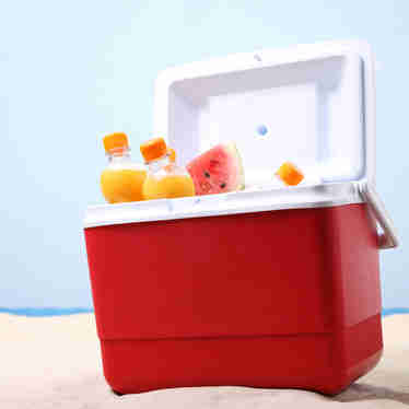 Imagem - Como organizar a cooler para manter os alimentos e bebidas frescos na praia