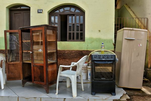 Itaici, zona rural de Muniz Freire, fortemente afetada pelas chuvas por Fernando Madeira