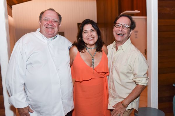 Juarez Campos, Rita Rocio Tristão e Sérgio Paulo Rabello. Crédito: Mônica Zorzanelli
