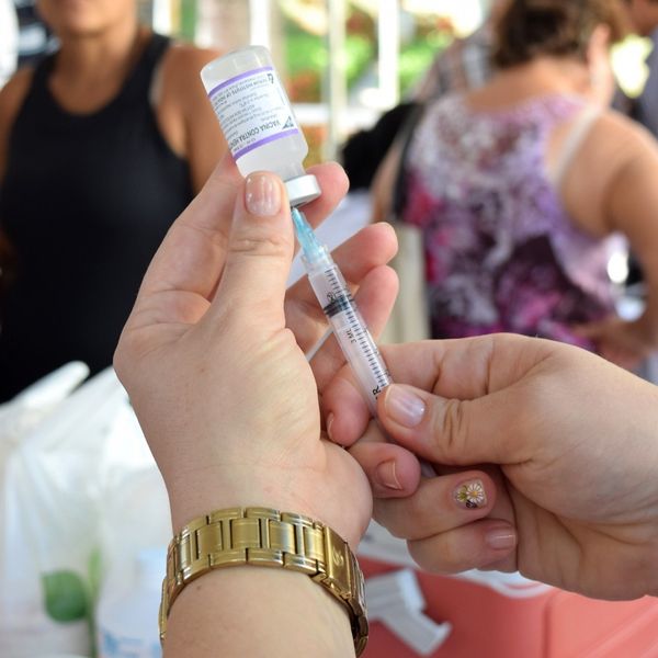 Vacinação contra Hepatite A 