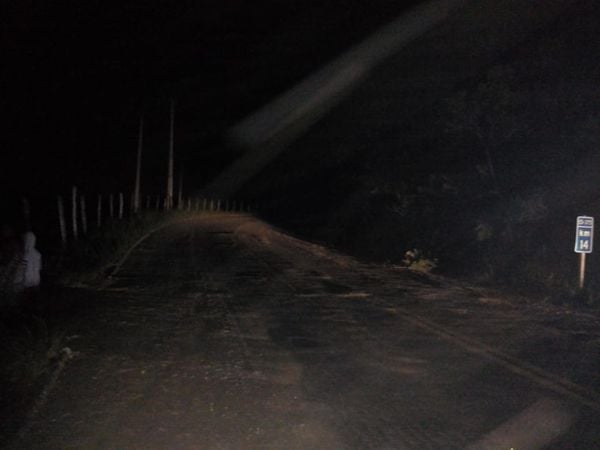 ES 375, em Vargem Alta. Crédito: Internauta