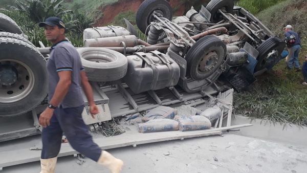 Acidente deixa um homem morto em Afonso Cláudio. Crédito: Internauta