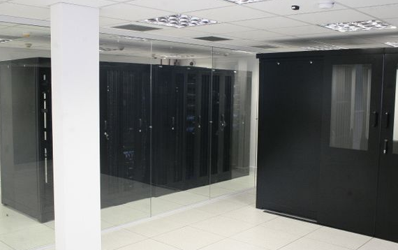 Datacenter da ISH em Vitória. Crédito: ISH/Divulgação