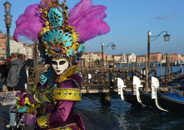 Carnaval de Veneza. Crédito: DIVULGAÇÃO