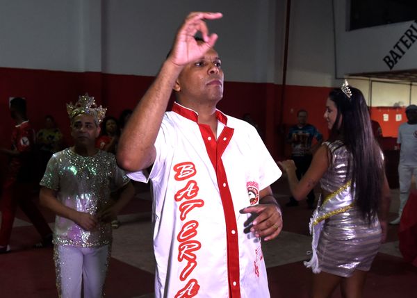 Data: 13/01/2020 - ES - Vila Velha - Renato Costa, mestre de bateria da Escola de Samba Independentes de São Torquato - Foto: Carlos Alberto Silva  por Carlos Alberto Silva