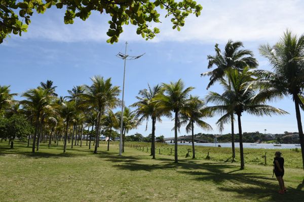 Praia da Guarderia em Vitória por Ricardo Medeiros