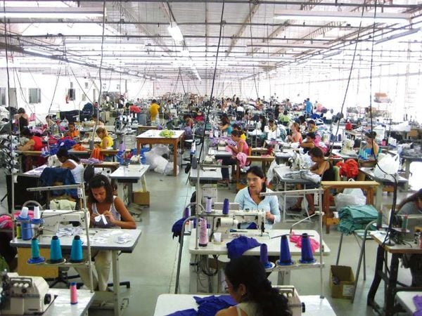Fábrica da Missbella, em Colatina. Região Noroeste do Estado é um dos destaques na produção têxtil